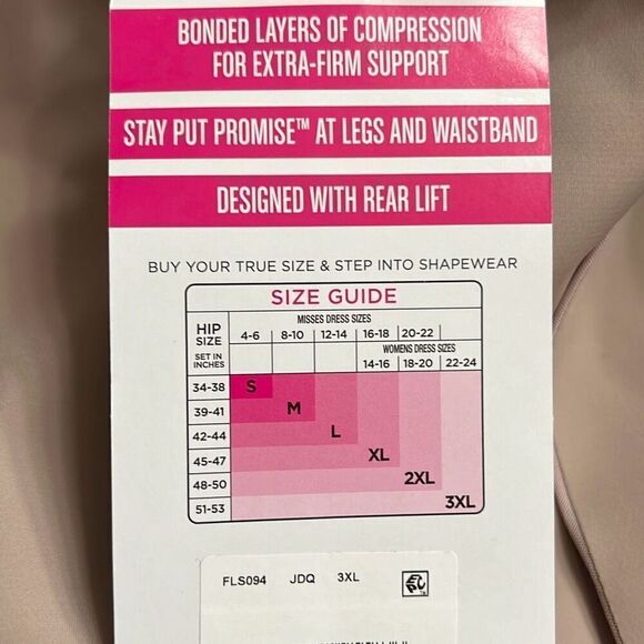 Maidenform Shapewear 3XL Modern Sculpts Ultra Firm High Waist Brief XXXL NWT - Picture 7 of 15